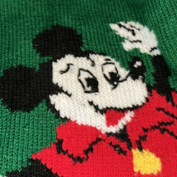 mickey sweater, unisex, size 3 - Picture 4 of 5
